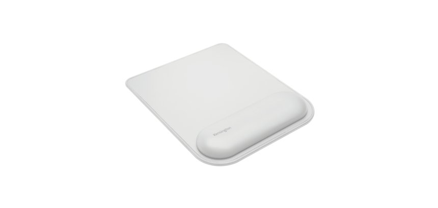 Alffombrilla con reposamuñecas Kensington Ergosoft para ratones estándar, gris