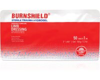 Brandwonden armstrip - Burnshield 50 mm x 1 m