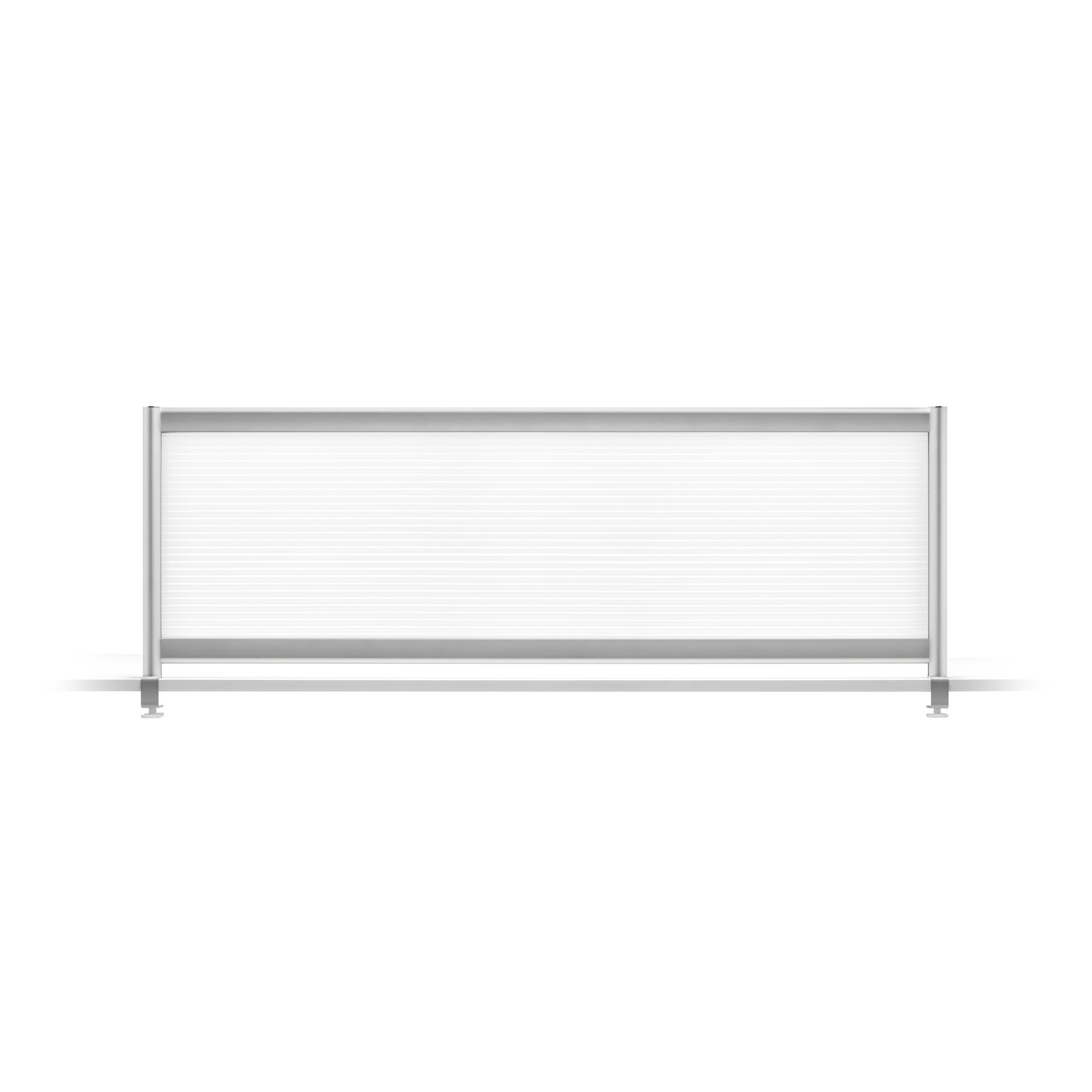 Separador de mesa policarbonato Alt 60 x An 80 cm