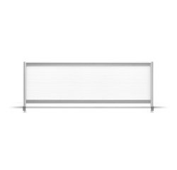 Separador de mesa policarbonato Alt 60 x An 80 cm