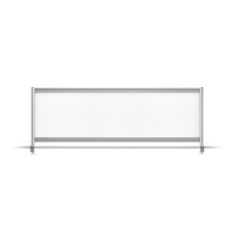 Separador de mesa policarbonato Alt 60 x An 80 cm