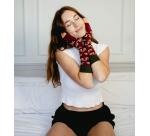 Calcetines "Se me cae la baba contigo" talla 42-46
