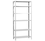 Estantería Simón Classic comfort mini 6/400 blanco