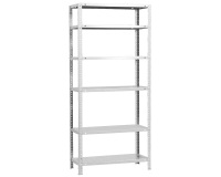 Estantería Simón Classic comfort mini 6/400 blanco