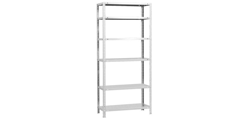 Estantería Simón Classic comfort mini 6/400 blanco