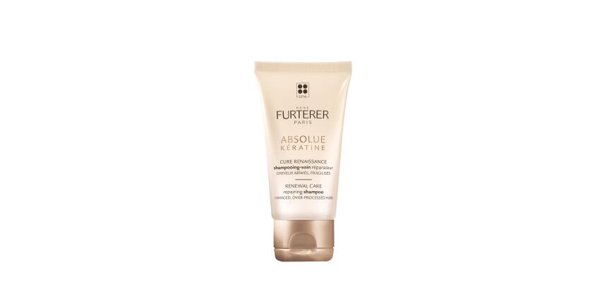 René Furterer Shampooing-soin réparateur Absolue Keratine - Tube de 50 ml