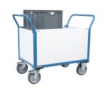 Chariot niveau constant PVC 100 kg 1200 x 800 mm roue TPE