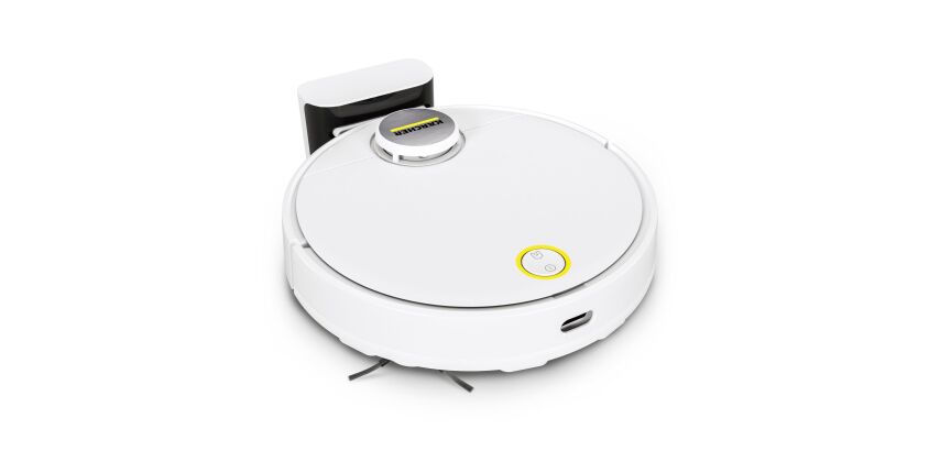 Kärcher Rcv 3 Aspiradora Robotizada 0,5 L Sin Bolsa