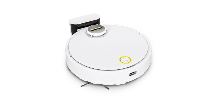 Kärcher Rcv 3 Aspiradora Robotizada 0,5 L Sin Bolsa