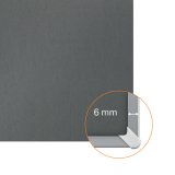 Tablero de anuncios de fieltro Nobo Impression Pro de 1800x1200 mm