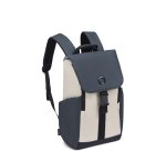 Delsey Securflap - Sac à dos pour ordinateur portable 15" bleu sable