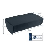 Reposapiés de escritorio Active Ergo Cosy, gris
