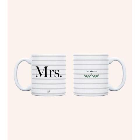 Taza "Mrs" 350ml, cerámica
