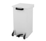 Conteneur à pédale mobile Carro Kick 55L