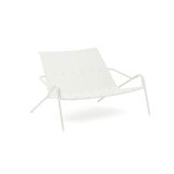 Banc d'extérieur en aluminium OUDON