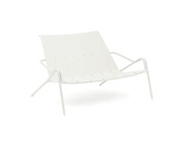 Banc d'extérieur en aluminium OUDON