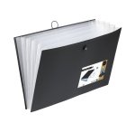 Trieur plastique extensible 6 divisions - A3 - VIQUEL CREATIV'GALLERY