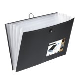 Trieur plastique extensible 6 divisions - A3 - VIQUEL CREATIV'GALLERY