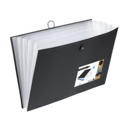 Trieur plastique extensible 6 divisions - A3 - VIQUEL CREATIV'GALLERY