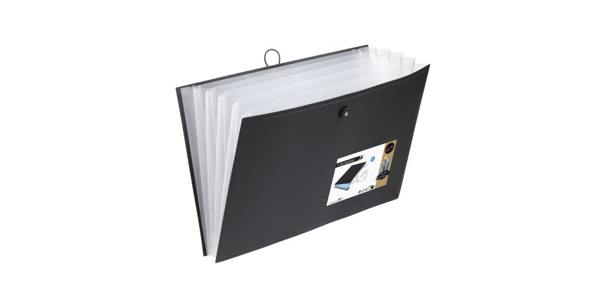 Trieur plastique extensible 6 divisions - A3 - VIQUEL CREATIV'GALLERY