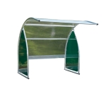 Abri 6 vélos / motos / scooters Coloris vert