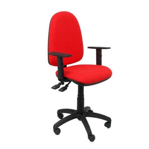 Silla Tribaldos con brazos regulables - Rojo