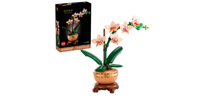 LEGO Mini-Orchidee - Bausatz