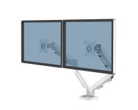 Brazo para monitor doble Eppa™ Blanco Fellowes