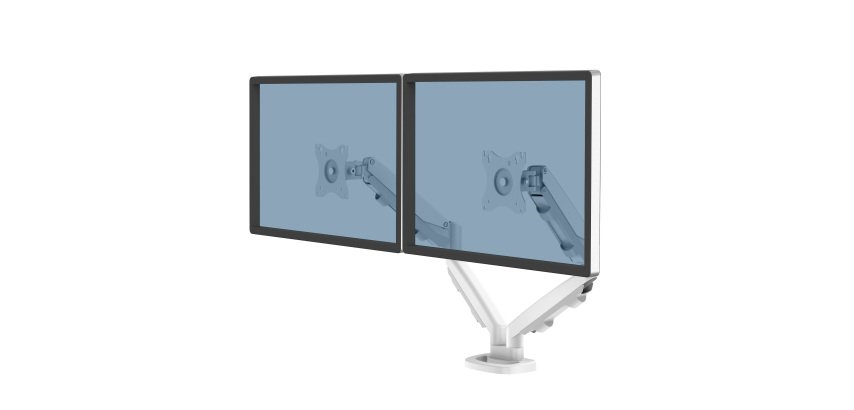 Brazo para monitor doble Eppa™ Blanco Fellowes