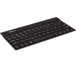 Silver HT Teclado Mini Backlit Keyboard