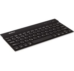 Silver HT Teclado Mini Backlit Keyboard