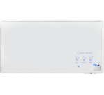 Tableau blanc émaillé PREMIUM PLUS 120x240cm - Legamaster