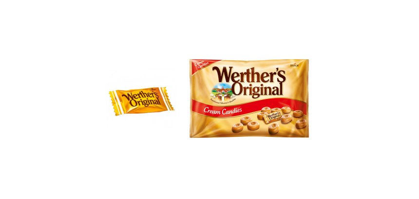 Caramelos Werther's Original - Bolsa de 1 kg