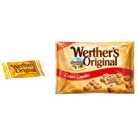 Caramelos Werther's Original - Bolsa de 1 kg