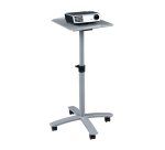 Mesa con ruedas Nobo para proyección multimedia - plataforma única