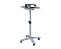 Mesa con ruedas Nobo para proyección multimedia - plataforma única