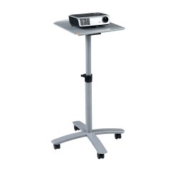 Mesa con ruedas Nobo para proyección multimedia - plataforma única