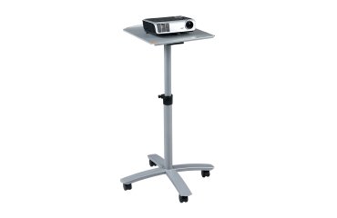 Mesa con ruedas Nobo para proyección multimedia - plataforma única