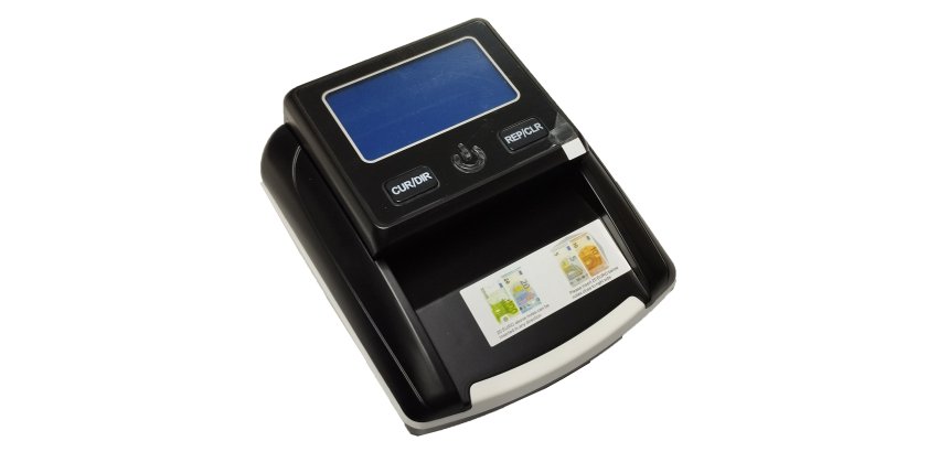 Detector de billetes de Euros UNICOPOS