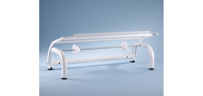 Dérouleur pour papier alu Ø 17,5 cm maxi et largeur 30 à 33 cm