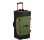Sac de voyage trolley 73 cm JS007C vert