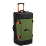 Sac de voyage trolley 73 cm JS007C vert