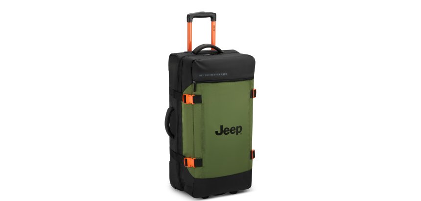Sac de voyage trolley 73 cm JS007C vert