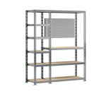 Rayonnage MODULO - Module 2 étagères + établi