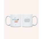 Taza "Me gustas tal como eres" 350ml, cerámica 
