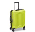 Delsey Lutece - Valise extensible 4 doubles roues - 55 cm citron vert