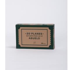 Vales "20 Planes que quiero hacer con mi abuelo"
