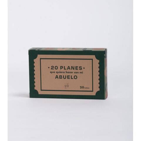 Vales "20 Planes que quiero hacer con mi abuelo"