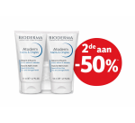 Bioderma atoderm creme mains et ongles duo 2x50ml 2e-50%