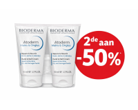Bioderma atoderm creme mains et ongles duo 2x50ml